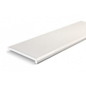 Подоконник ПВХ Danke Standard Satin Bianco матовый 0,5х1м