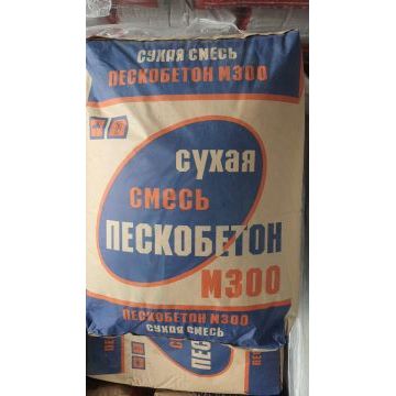 Пескобетон м300  40 кг