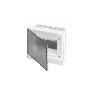 Бокс в нишу 8М серая дверь Basic E (с клеммами) ABB