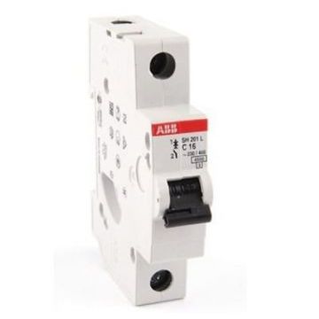 Автоматический выключатель ABB SH201L 1P 6А (C) 4,5kA 2CDS241001R0064