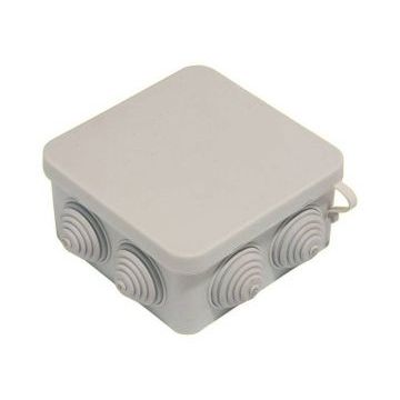Коробка разветвительная 100х100х50 7 выводов IP5 HEGEL
