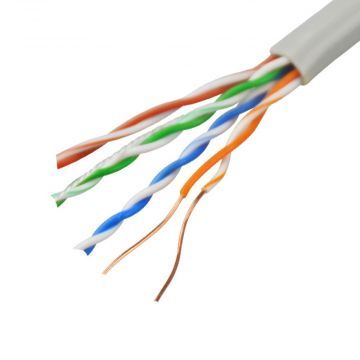 Кабель UTP  4PR  26AWG  CAT5e CCA PROconnect