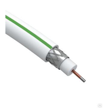Кабель SAT 703 B, CCS/Al/Al, (75%), 75 Ом, 100м., белый, PROconnect