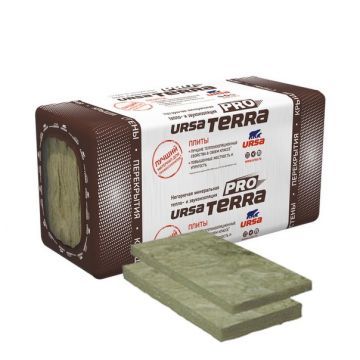 Утеплитель Урса Терра / Ursa Terra 34RN PRO 1000х610х50мм (4.88 м2 / 8шт)