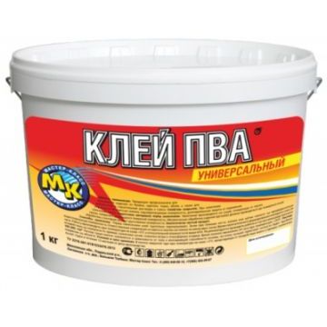 ПВА клей универсальный Мастер-Класс 2,4 кг