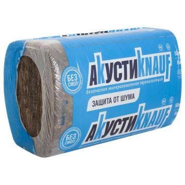 Акусти КНАУФ плита TS037 100x610x1230 (6м2)(0.6м3) 32уп/1пал